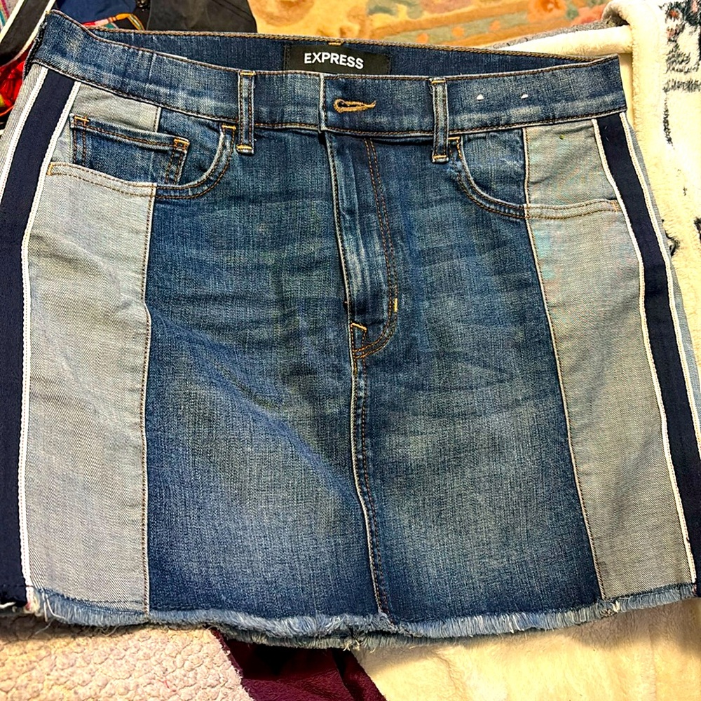 Express Denim mini